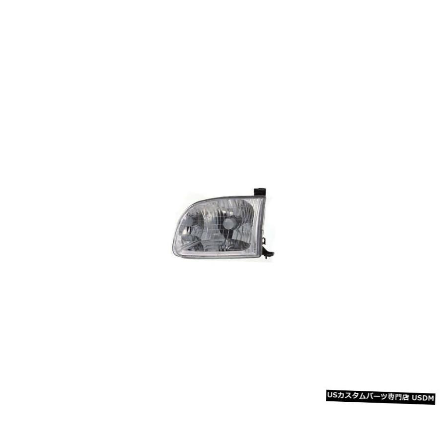 ヘッドライト 00-04トヨタタンドラレギュラー/アクセスキャブ左ドライバーヘッドライトヘッドランプCAPA  00-04 Toyota Tundra