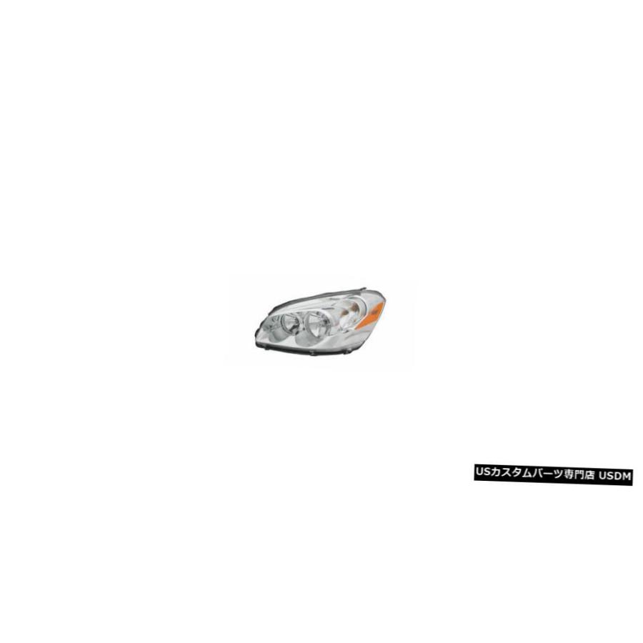 ヘッドライト 06-08ビュイックルツェルンCX左ドライバーヘッドライトヘッドランプCAPS  06-08 Buick Luerne CX Left