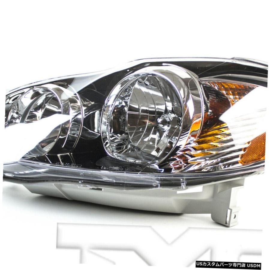 ヘッドライト 05-08トヨタカローラS / XRS左ドライバーヘッドライトヘッドランプCAPA  05-08 Toyota Corolla S/XR
