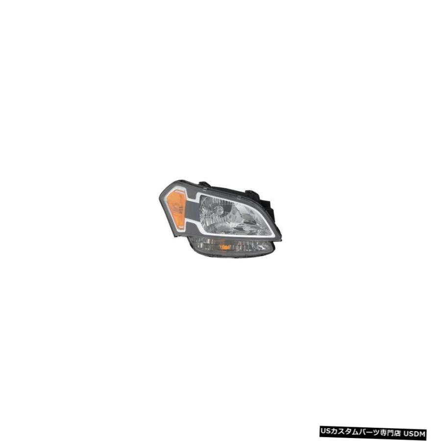 ヘッドライト 2010-2011 Kia Soulハロゲンパッセンジャー右側ヘッドライトランプアセンブリNSFに適合  Fits 2010-2011
