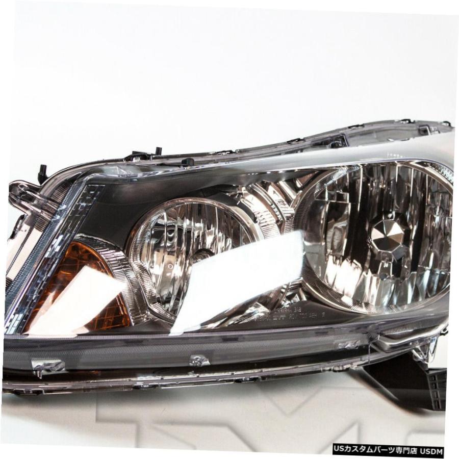 ヘッドライト 08-12ホンダアコードセダン左ドライバーヘッドライトヘッドランプCAPA  08-12 Honda Accord Sedan Left