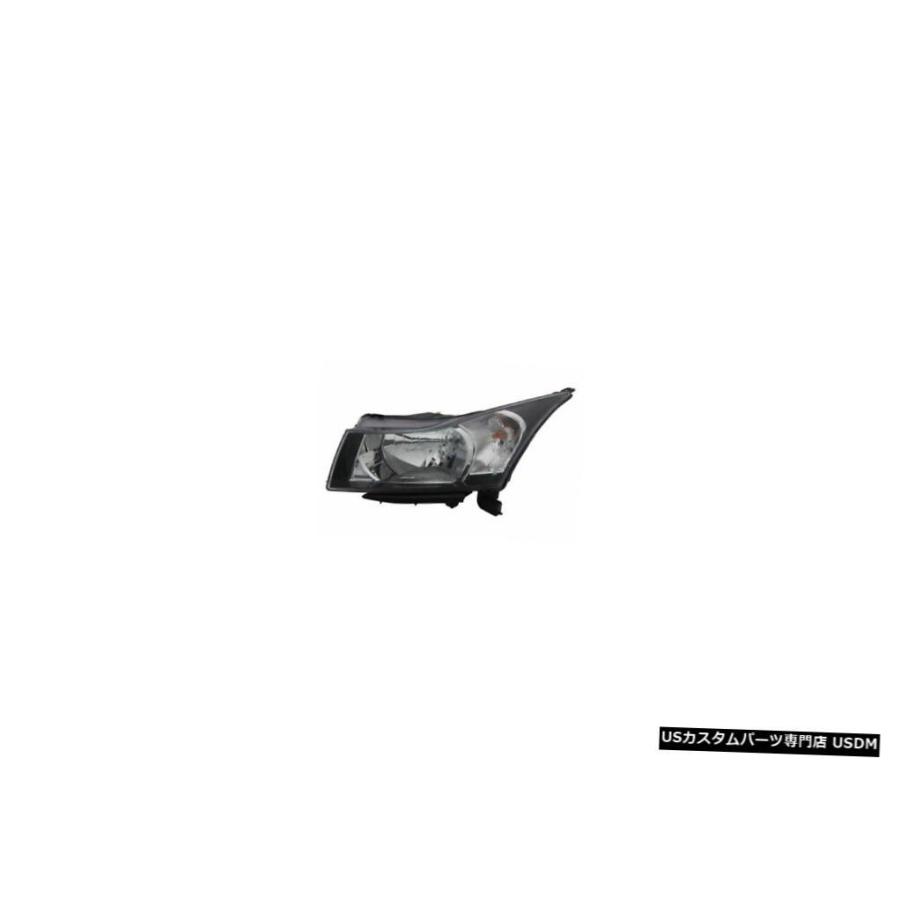 ヘッドライト 12-15 Chevy Cruze 2nd Design左ドライバーヘッドライトヘッドランプNSF  12-15 Chevy Cruze