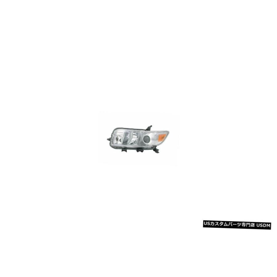 ヘッドライト 08-10サイオンXB左ドライバーヘッドライトヘッドランプNSF  08-10 Scion XB Left Driver Headlig