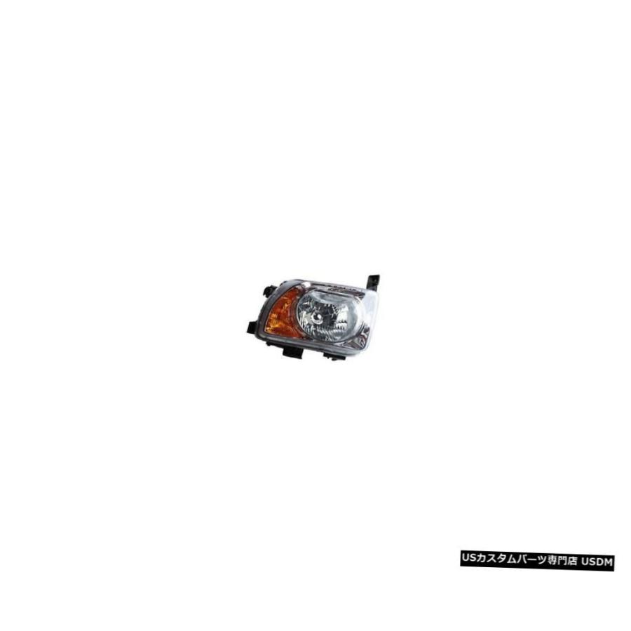 ヘッドライト 03-06 Honda Element左ドライバーヘッドライトヘッドランプCAPA  03-06 Honda Element Left