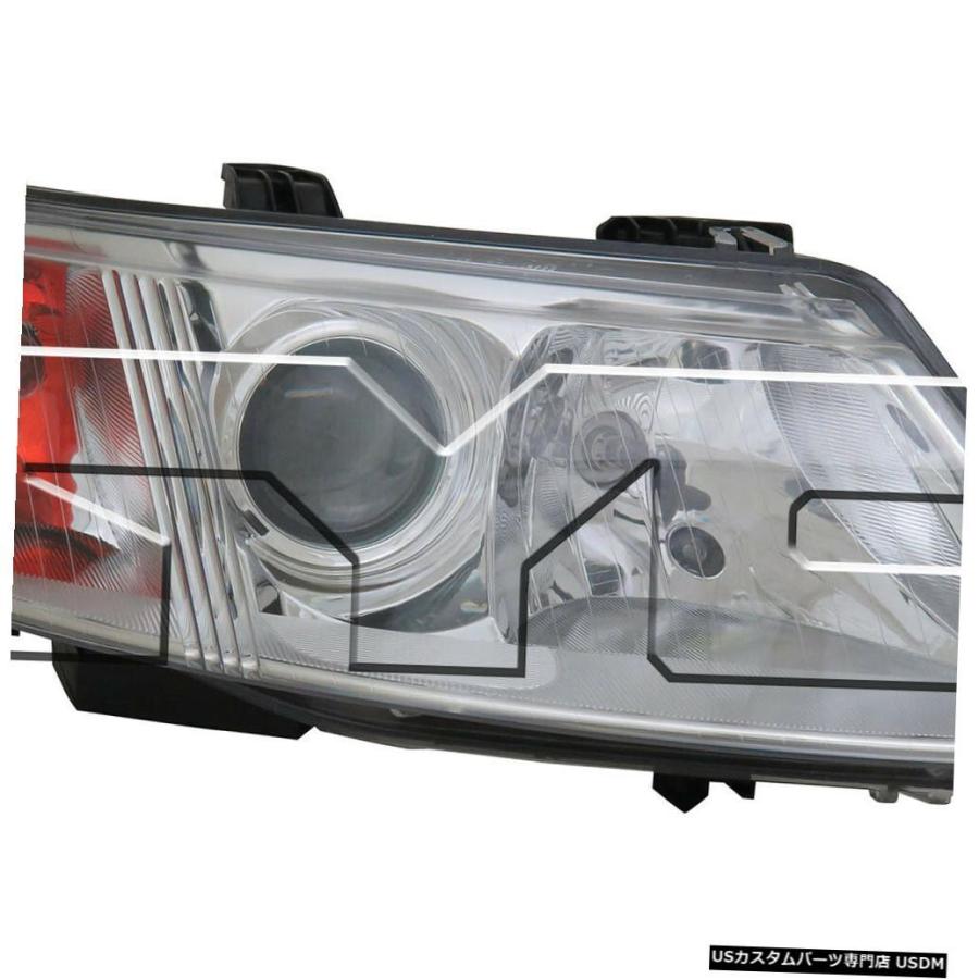 ヘッドライト 03-07サーブ9-3セダン/ 04-07クーペハロゲン右助手席ヘッドライトCAPA  03-07 Saab 9-3 Sedan/04-