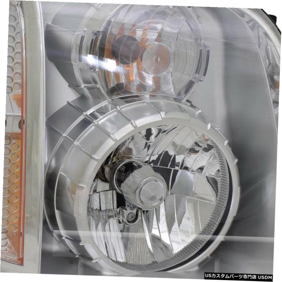 ヘッドライト 07-14 GMCユーコンデナリ右助手席ヘッドライトヘッドランプNSF  07-14 GMC Yukon Denali Right Pa