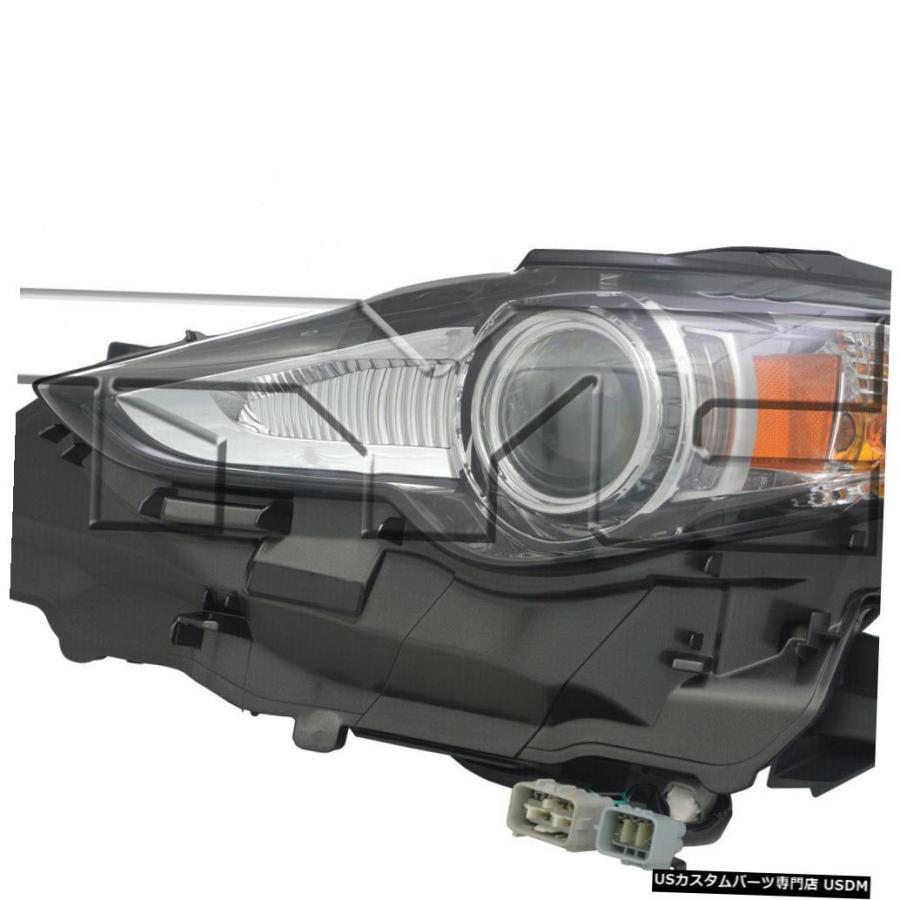 ヘッドライト 14-16レクサスIS250 / 350 HIDドライバーヘッドライト 14-16 Lexus IS250/350 HID Drive