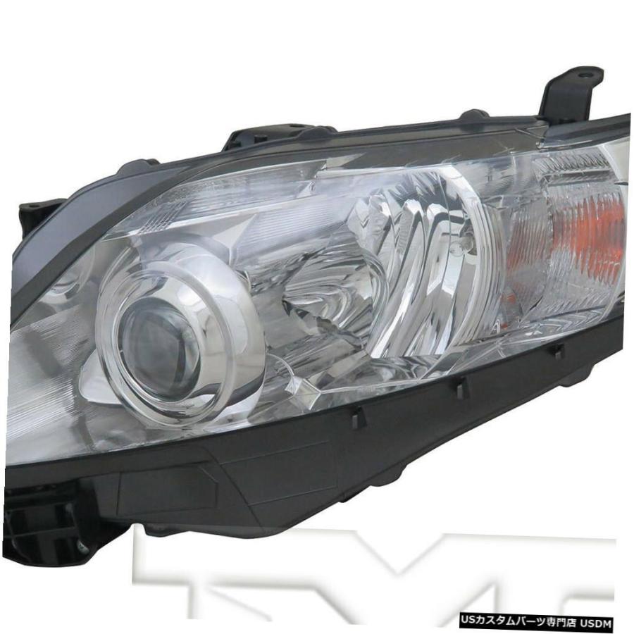 左 レクサス RX 350 ヘッドライト 10系 ヘッドライト 10-12レクサスRX-350カナダビルドHID左ドライバーヘッド