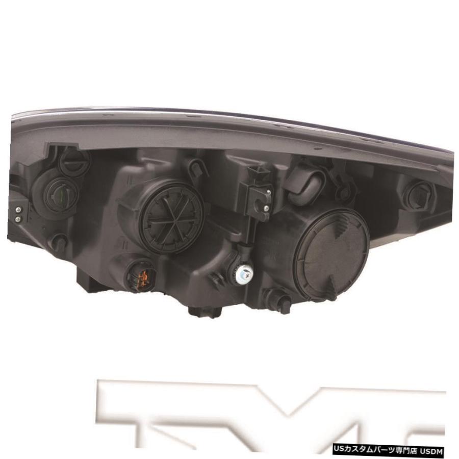 ヘッドライト 14?16のKiaソウルハロゲンプロジェクター右乗客ヘッドライトヘッドランプCAPAに適合  Fits 14-16 Kia Soul Hの画像