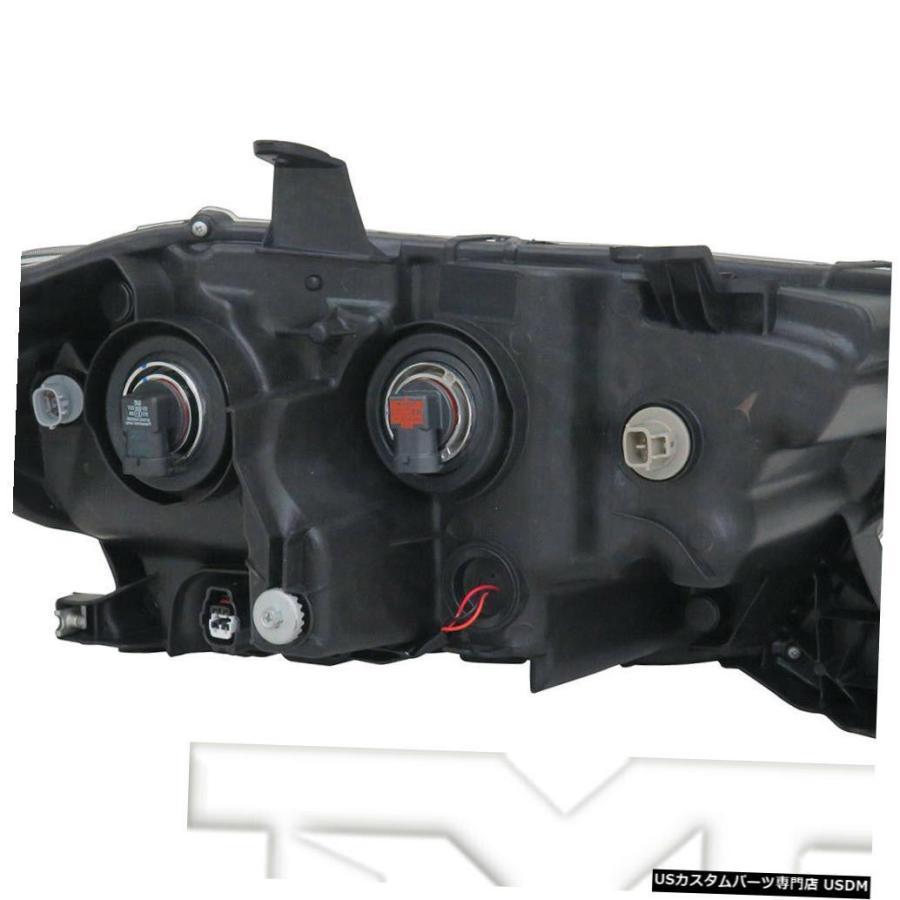 ヘッドライト 16-18 Toyota Tacoma Limited Halogen w / LED DRL Left Driver Headlighの画像