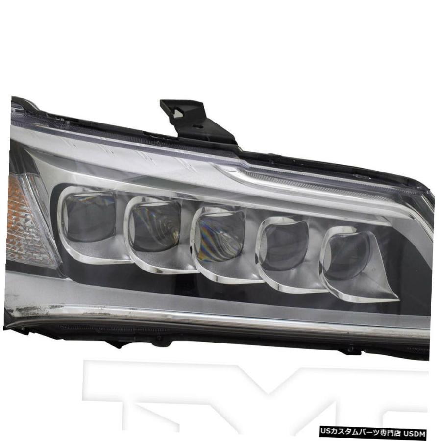 前照灯 14-16 Acura MDX LED右御手伝い席ヘッドライトヘッドランプCAPA  14-16 Acura MDX LED Right P 車、バイク、自転車-その他ライト-ライト、レンズ