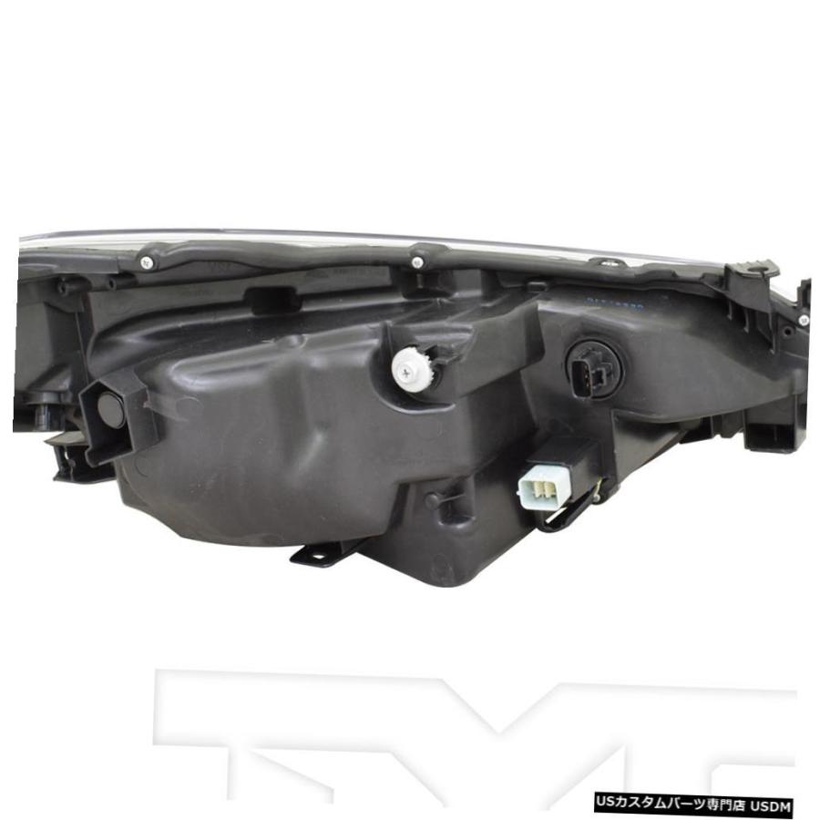 ヘッドライト 17-18トヨタカローラL / LE / LEエコw / LED DRL左ドライバーヘッドライトCAPA 17-18 Toyota C_1