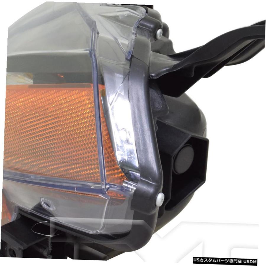 ヘッドライト 17-18トヨタカローラL / LE / LEエコw / LED DRL左ドライバーヘッドライトCAPA 17-18 Toyota C_2