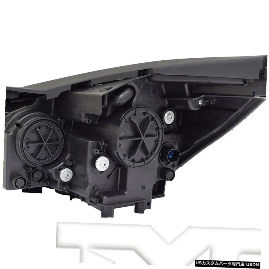 ヘッドライト 16?18のKia Sorentoハロゲンヘッドライトランプ（ライトバー付き）  Fits 16-18 Kia Sorento Haloの画像
