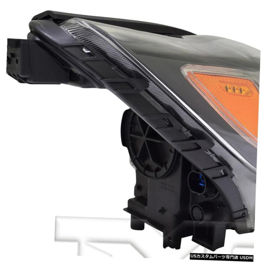ヘッドライト 16?18のKia Sorentoハロゲンヘッドライトランプ（ライトバー付き）  Fits 16-18 Kia Sorento Haloの画像