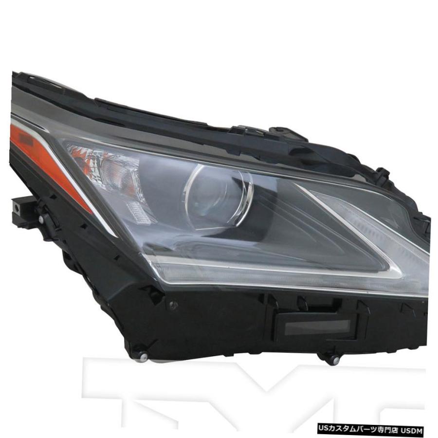 ヘッドライト  16-19 Lexus RX-350 w/o Adaptive \u0026 Cold Climate Headlight Passen