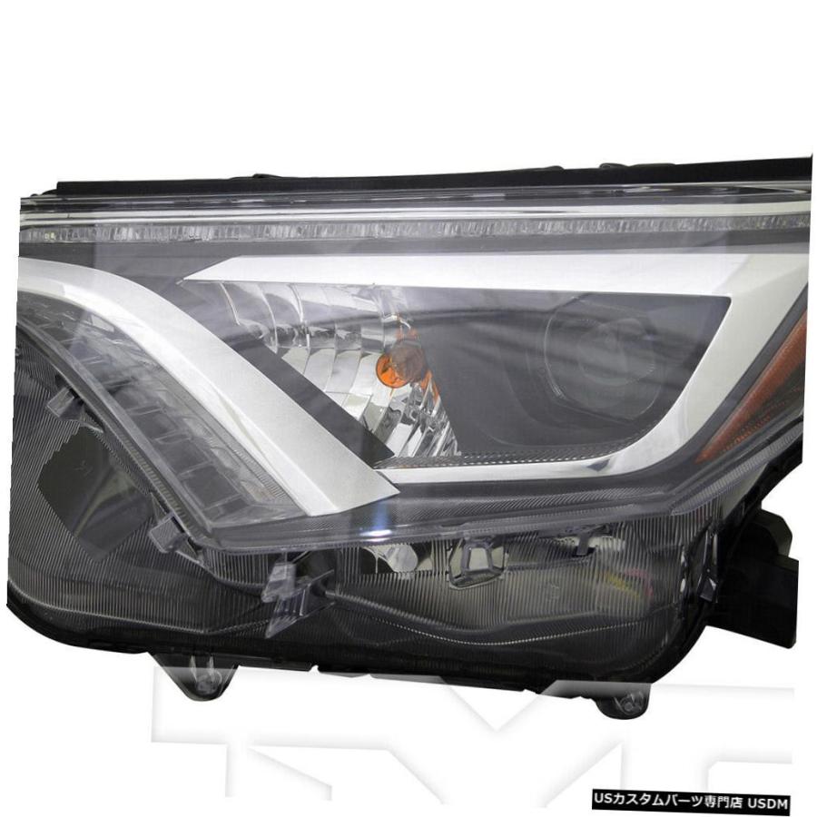 ヘッドライト 16-18トヨタRAV-4 SE / Limited / Pla  tinum BI-LEDヘッドライトドライ