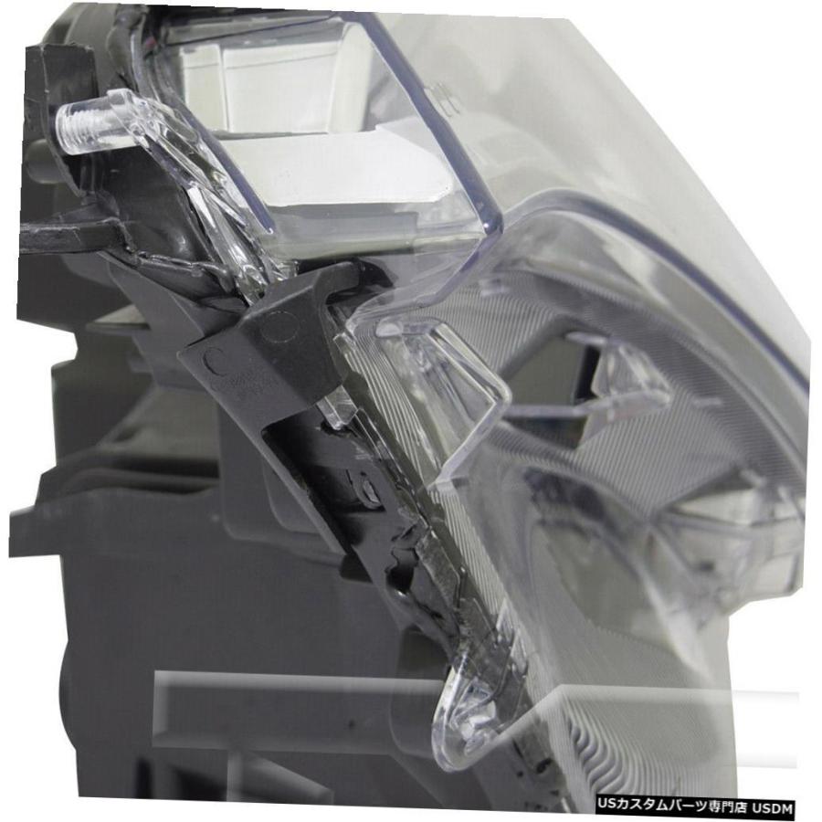 ヘッドライト 16-18トヨタRAV-4 SE / Limited / Pla  tinum BI-LEDヘッドライトドライの画像