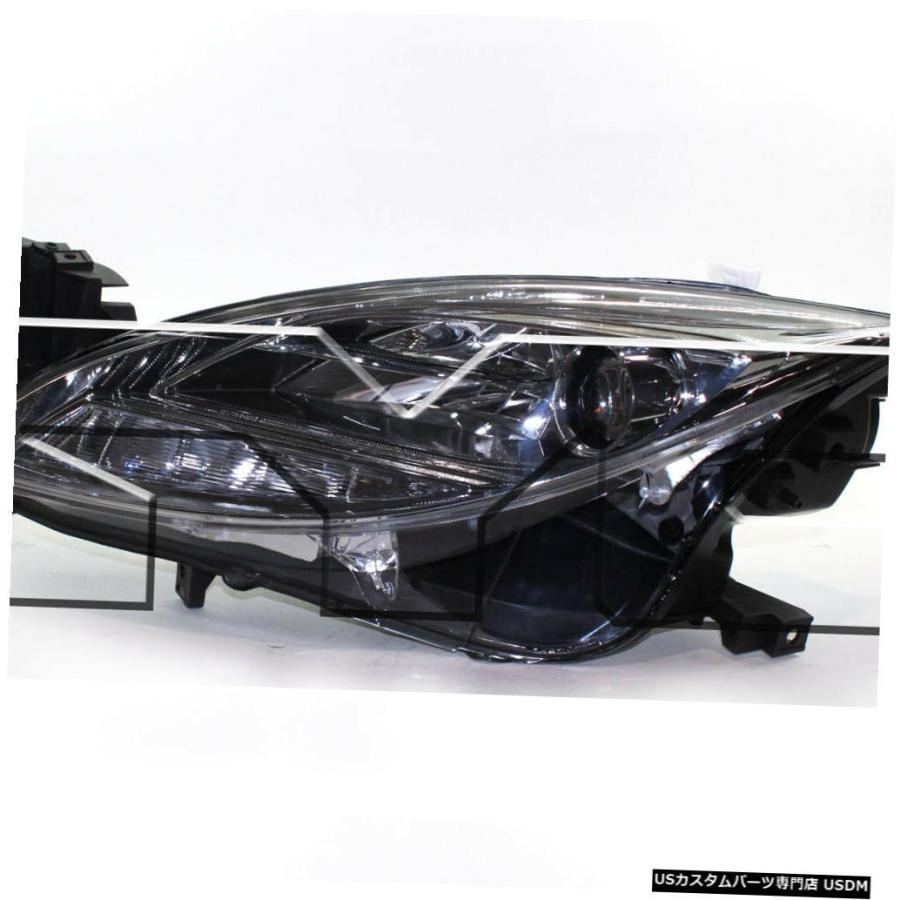 ヘッドライト 09-10 Mazda-6ハロゲンドライバーヘッドライトに適合  Fits 09-10 Mazda-6 Halogen Driver H