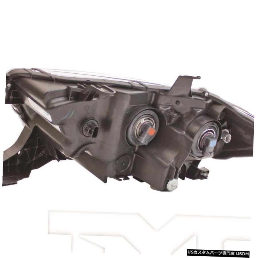 ヘッドライト 16-18 Toyota Tacoma Limited Halogen w / LED DRL Right Passenger Headの画像