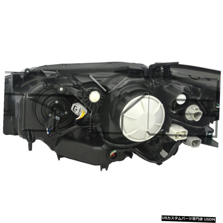 ヘッドライト 13-15レクサスES350 / 300h HID w / LED DRL右助手席ヘッドライトヘッドランプNSF 13-15 Lexu_1
