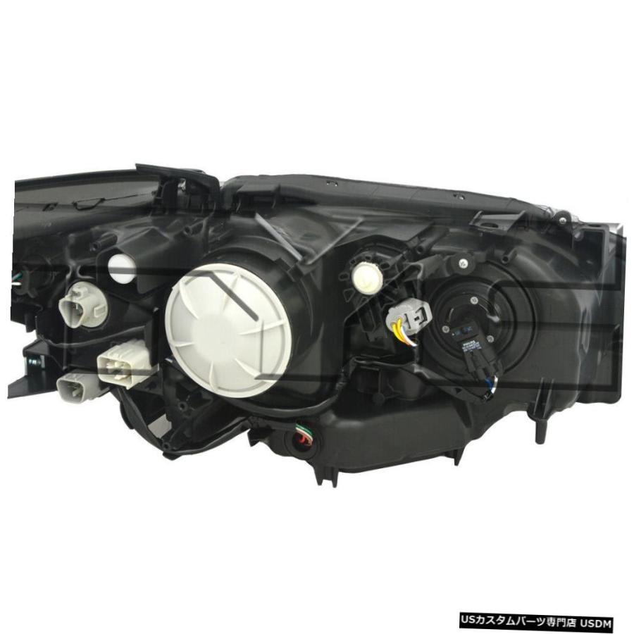 ヘッドライト 13-15レクサスES350 / 300h HID w / LED DRL左ドライバーヘッドライトヘッドランプNSF 13-15 Le_1