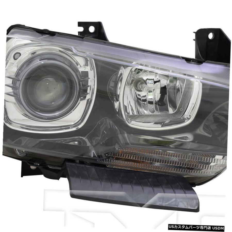 ヘッドライト 11-14ダッジチャージャーHID右助手席ヘッドライトヘッドランプCAPA 11-14 Dodge Charger HID Right