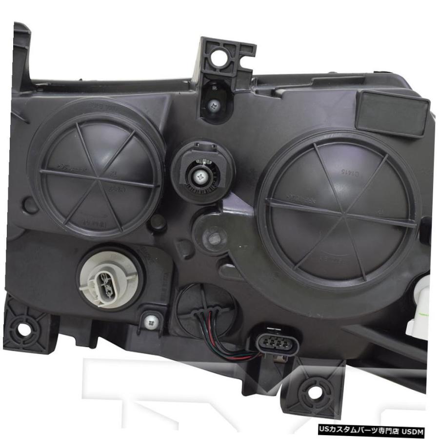 ヘッドライト 11-14ダッジチャージャーHID右助手席ヘッドライトヘッドランプCAPA 11-14 Dodge Charger HID Right_1