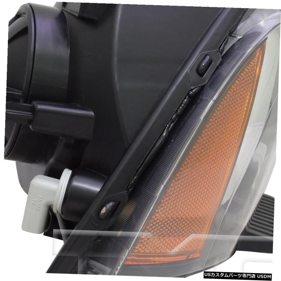 ヘッドライト 11-14ダッジチャージャーHID右助手席ヘッドライトヘッドランプCAPA 11-14 Dodge Charger HID Right_2