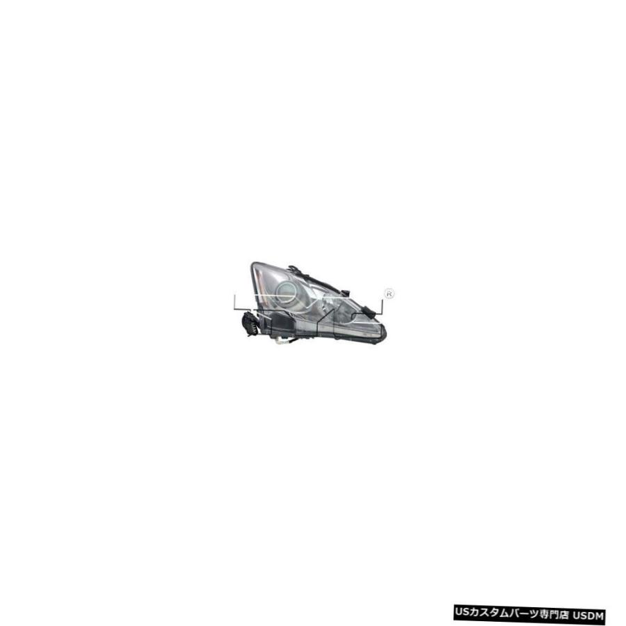 ヘッドライト 11-13レクサスIS250 / 350ハロゲンパッセンジャーヘッドライト  11-13 Lexus IS250/350 Halogen
