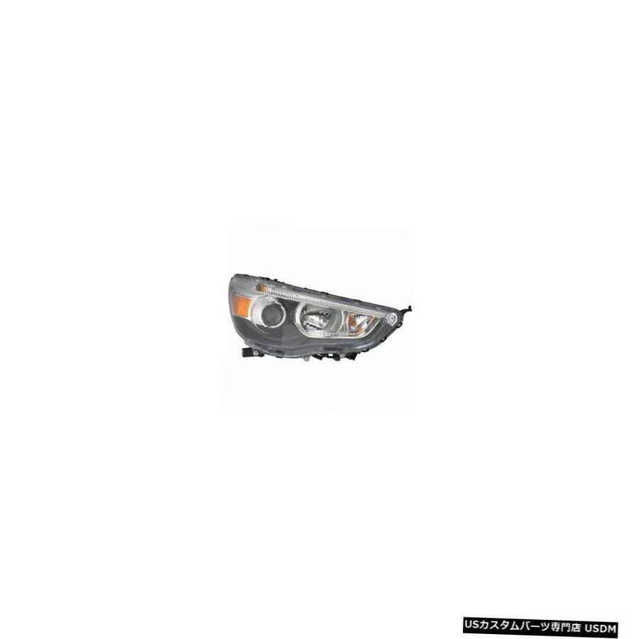 ヘッドライト 2011-2019 Mitsubishi Outlander Sport Halogen Headlight Lamp Passenge