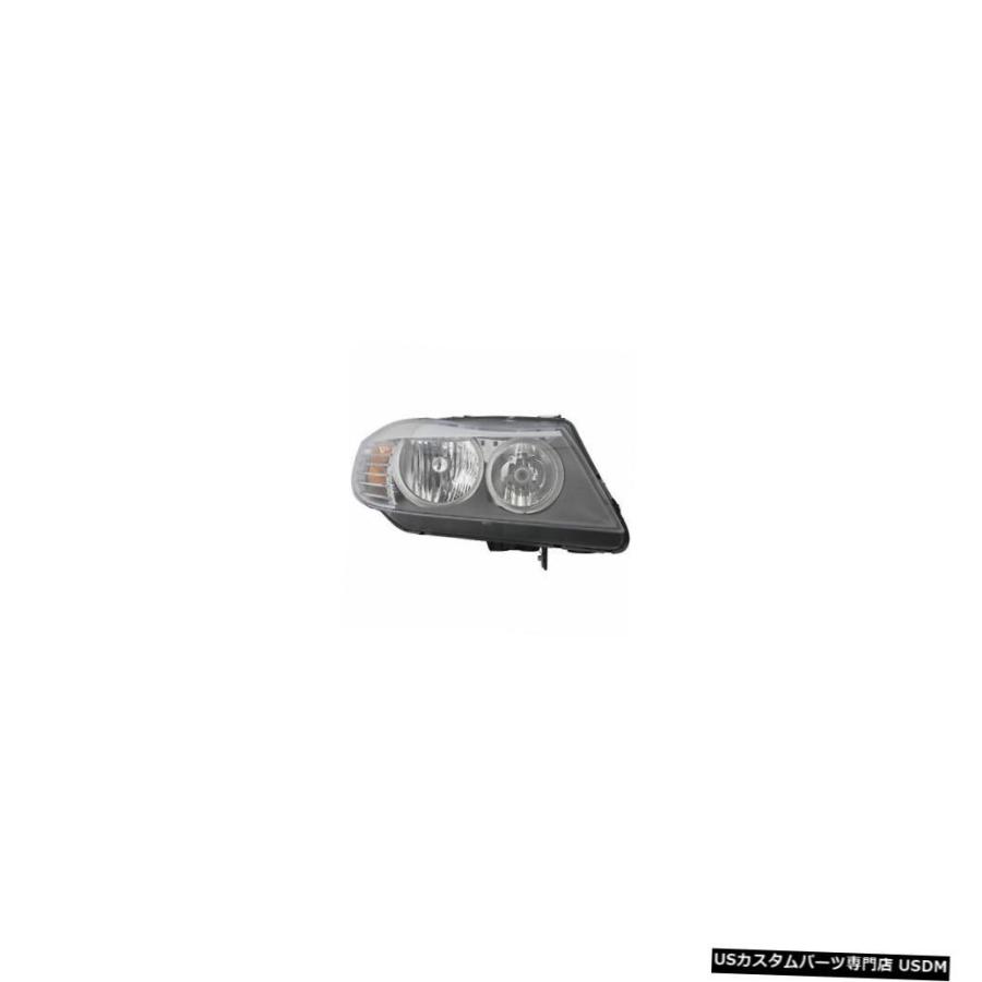 ヘッドライト 2009-2011 BMW 3シリーズE90助手席右側ハロゲンヘッドライトランプアセンブリ  2009-2011 BMW 3 Serie