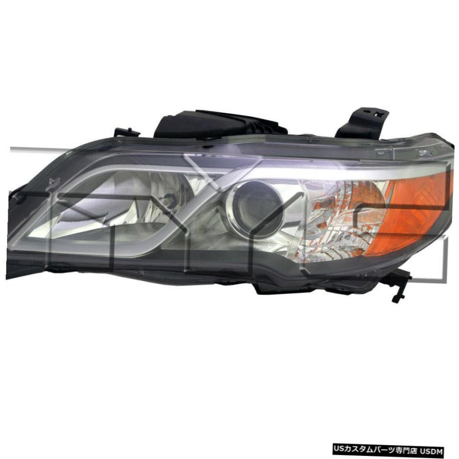 ヘッドライト 13-15 Acura RDX HID左ドライバーヘッドライトヘッドランプNSF  13-15 Acura RDX HID Left D
