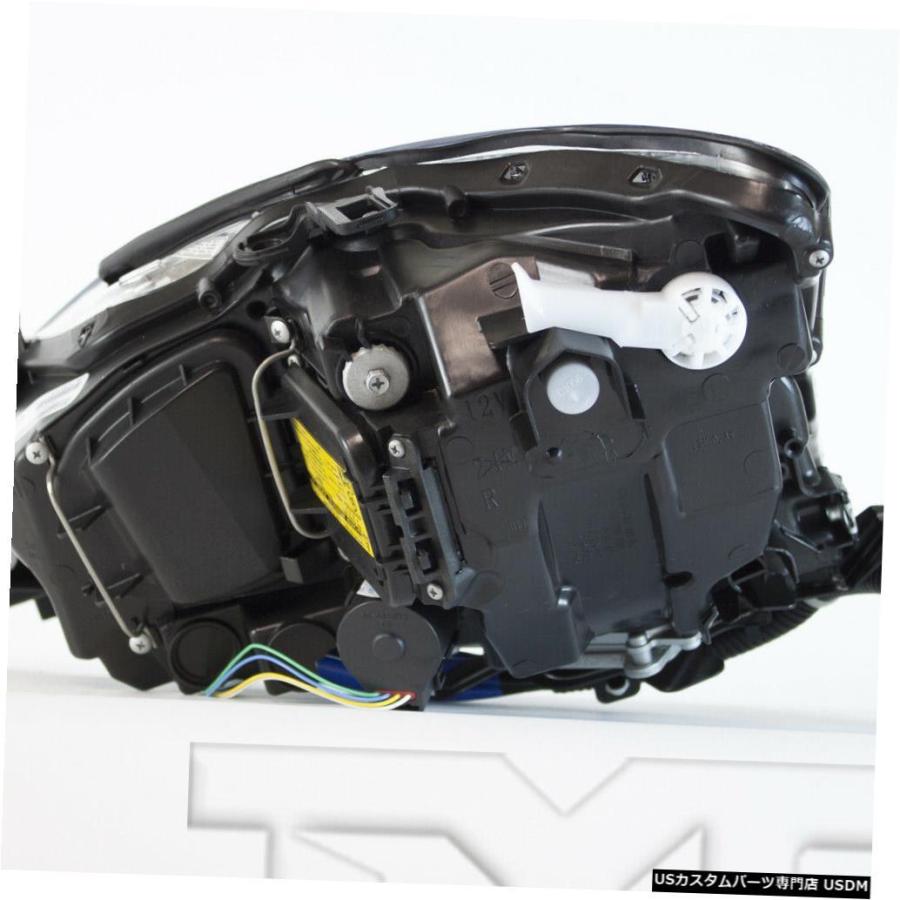 ヘッドライト 09-10レクサスIS250 / 350 HID w AFS右助手席ヘッド 
