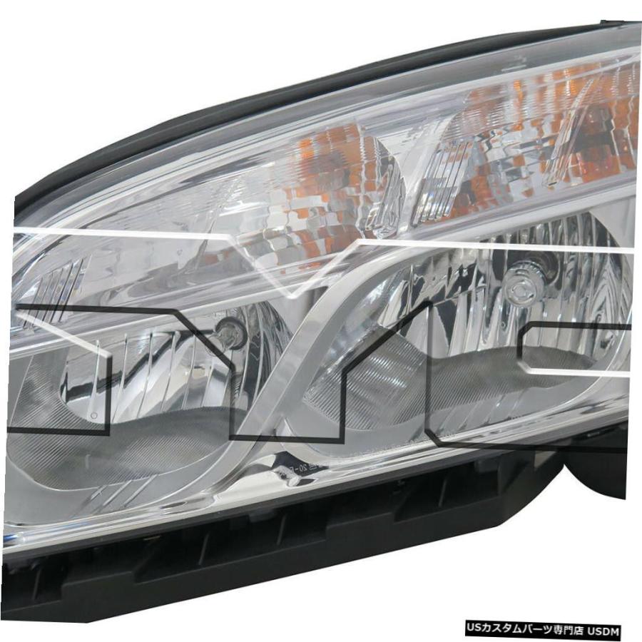ヘッドライト 13-16シボレートラックス左ドライバーヘッドライトヘッドランプCAPA  13-16 Chevy Trax Left Driver H