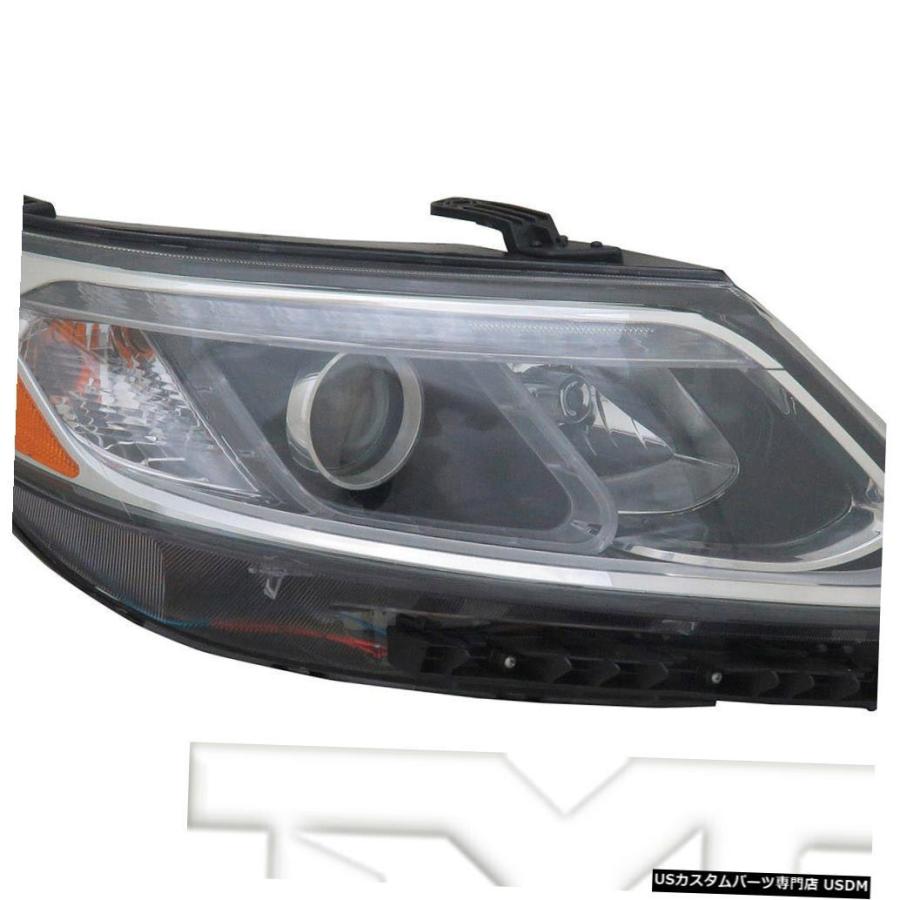 ヘッドライト 14-15 Kia Sorento EX / SXハロゲン右助手席ヘッドライトヘッドランプCAPAに適合  Fits 14-15 Kia