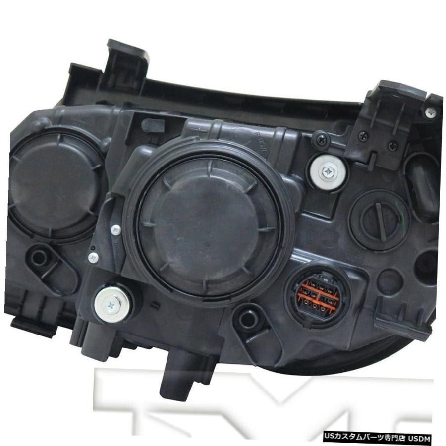 ヘッドライト 14-15 Kia Sorento EX / SXハロゲン右助手席ヘッドライトヘッドランプCAPAに適合  Fits 14-15 Kiaの画像