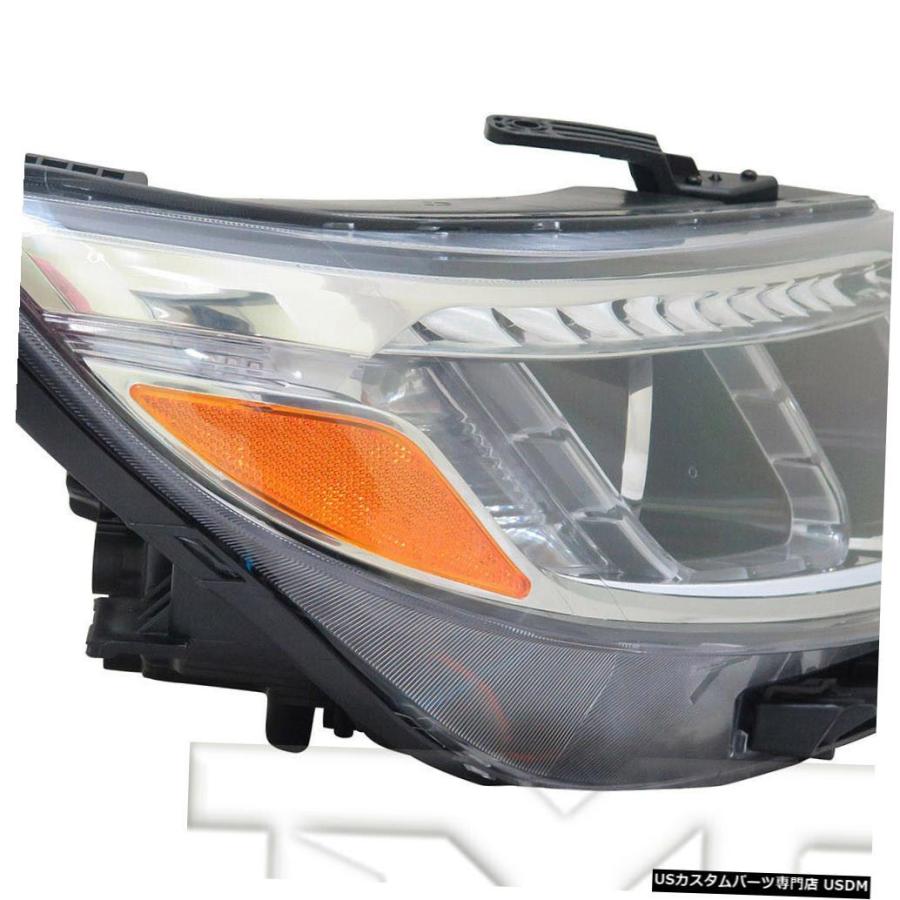 ヘッドライト 14-15 Kia Sorento EX / SXハロゲン右助手席ヘッドライトヘッドランプCAPAに適合  Fits 14-15 Kiaの画像