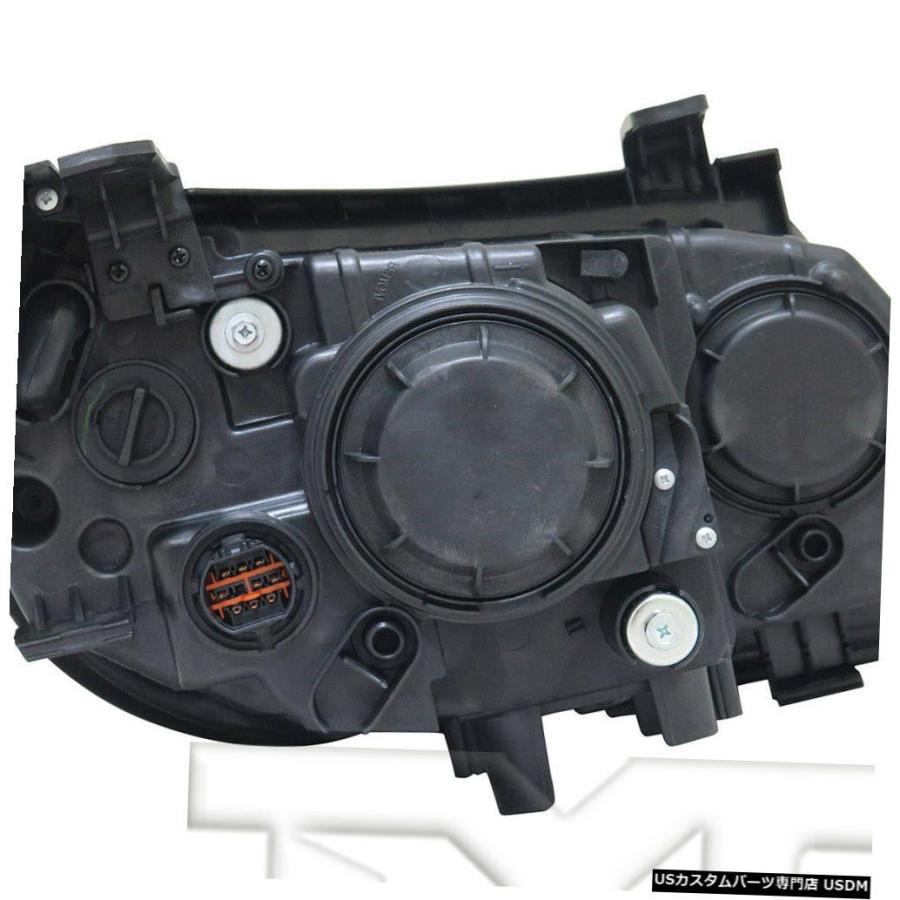 ヘッドライト 14-15 Kia Sorento EX / SXハロゲン左ドライバーヘッドライトヘッドランプCAPAに適合  Fits 14-15 Kの画像