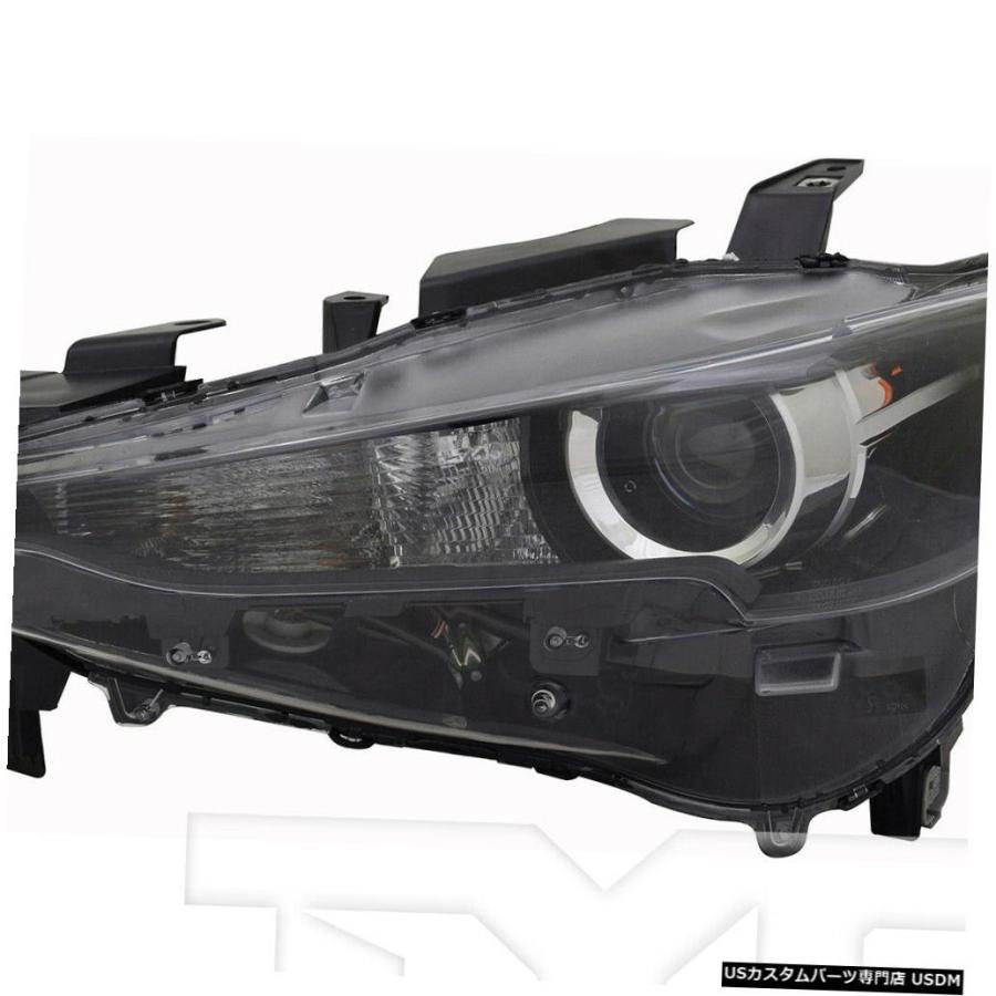 前照灯 17-19マツダCX-5 LED前照灯協議会（AFS１番ウッド左方なし）に其れ相応  Fits 17-19 Mazda CX-5 車、バイク、自転車-ライト、レンズ-その他ライト
