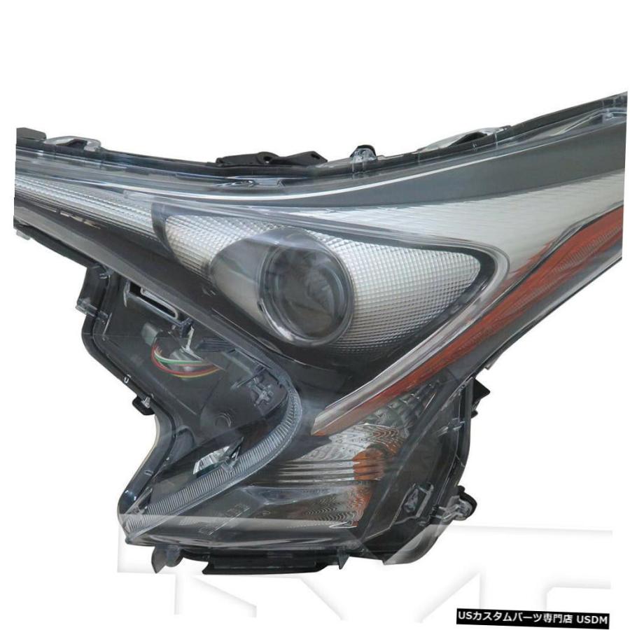 トヨタプリウス左ヘッドライト ヘッドライト 16-18トヨタプリウス非ツーリングLED左ドライバー