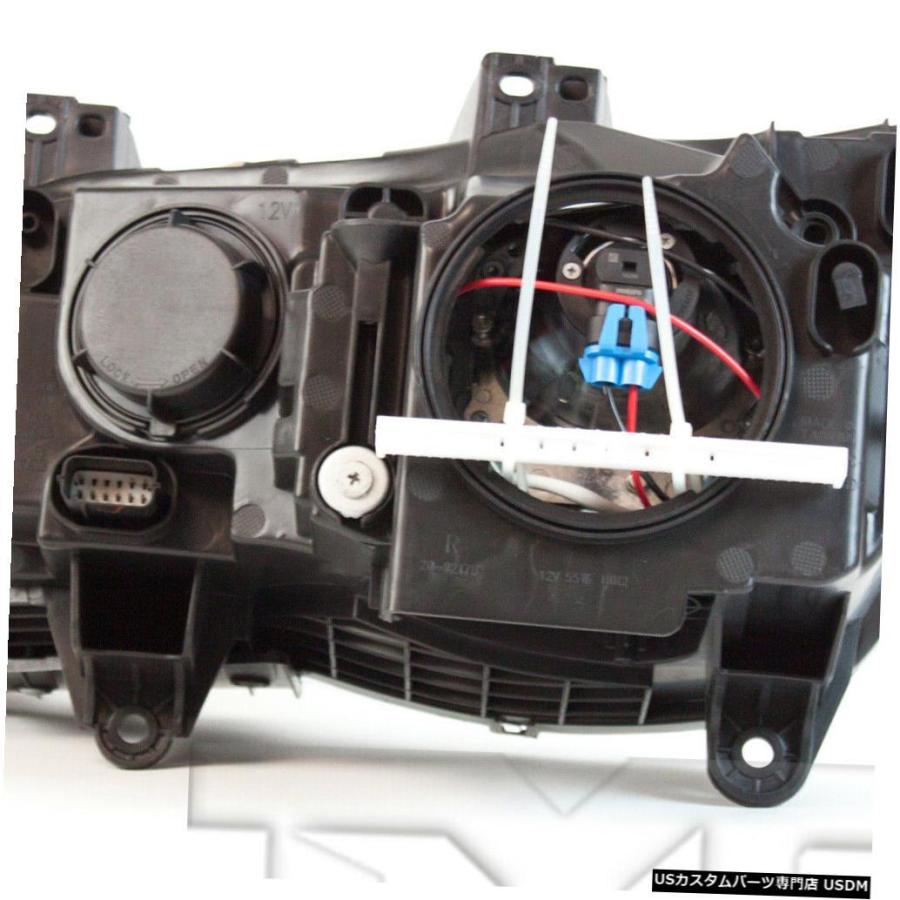 ヘッドライト 11-14 Chrysler 300 Halogen w / Chrome Bezel右助手席ヘッドライトNSF  11-14 Chryの画像