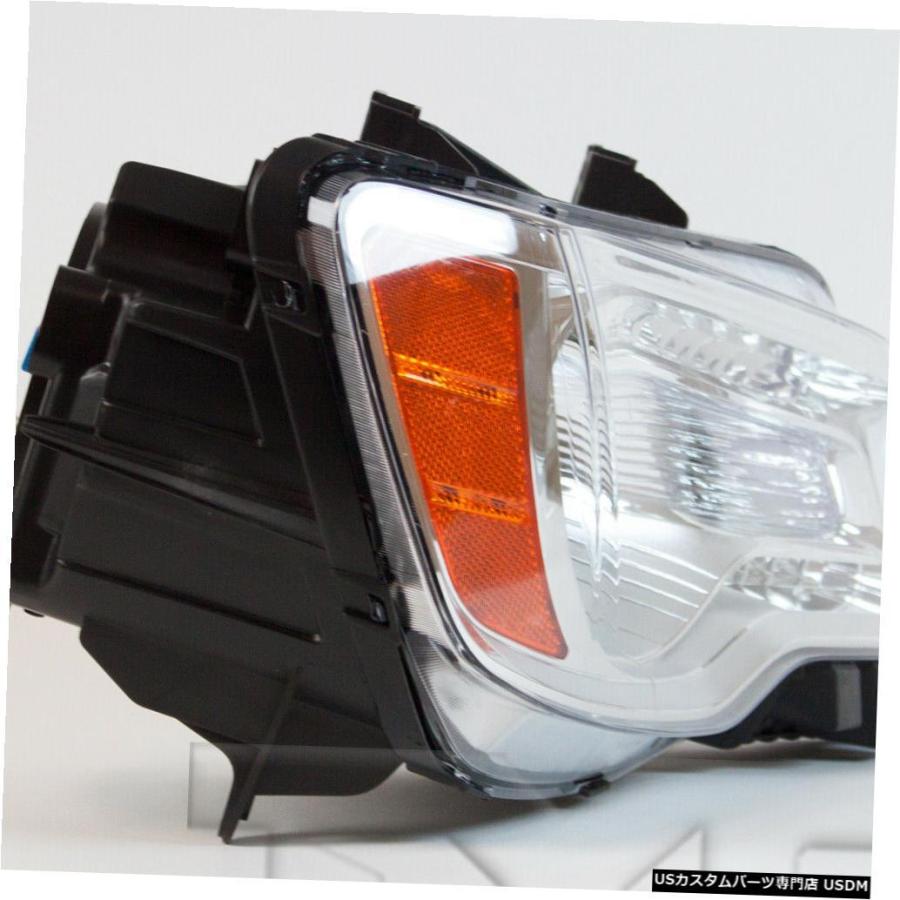 ヘッドライト 11-14 Chrysler 300 Halogen w / Chrome Bezel右助手席ヘッドライトNSF  11-14 Chryの画像