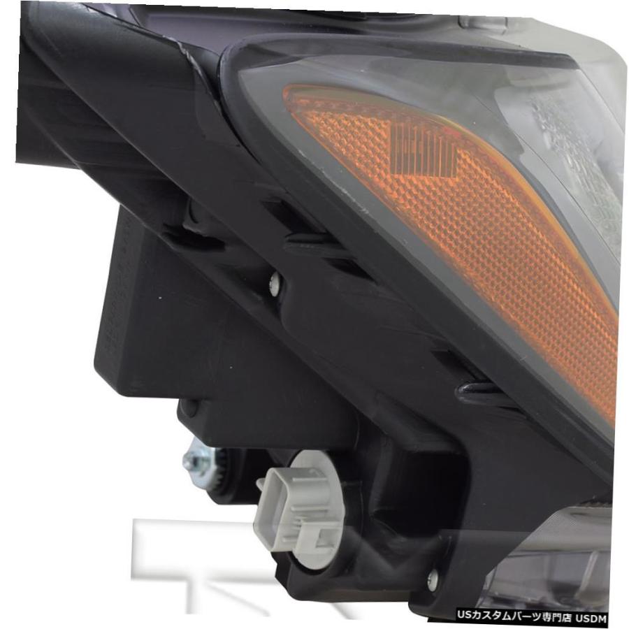 ヘッドライト 16-18ホンダパイロットEX / EX-L /ツーリン gハロゲンヘッドライト助手席右側  16-18 Hoの画像