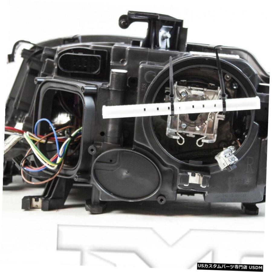 アウディ A4 ヘッドライト 左(助手席側) ヘッドライト 09-12 LED DRLなしのアウディA4 / S4 HID助手席ヘッド