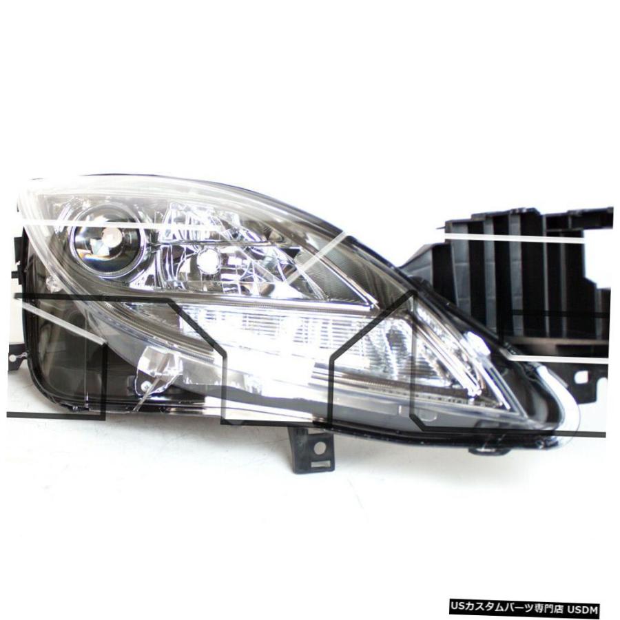 ヘッドライト 09-10 Mazda 6 Halogen Right Passenger Headlight