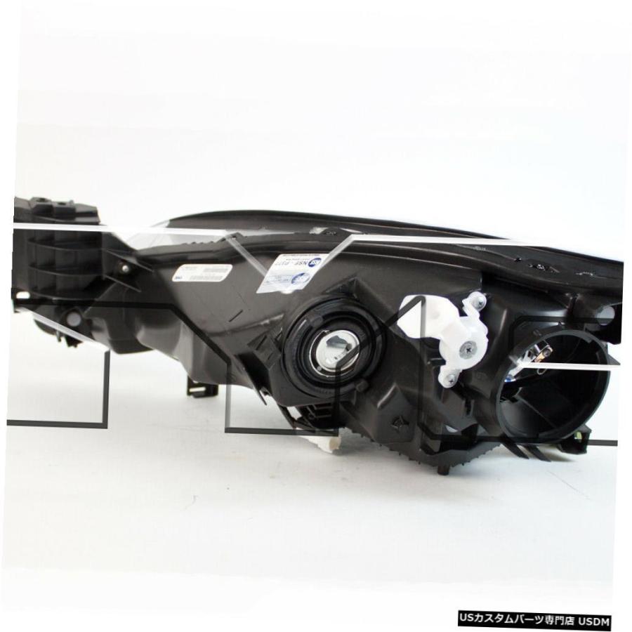 ヘッドライト 09-10 Mazda 6 Halogen Right Passenger Headlight Headlamp NSFに適合  Fitの画像