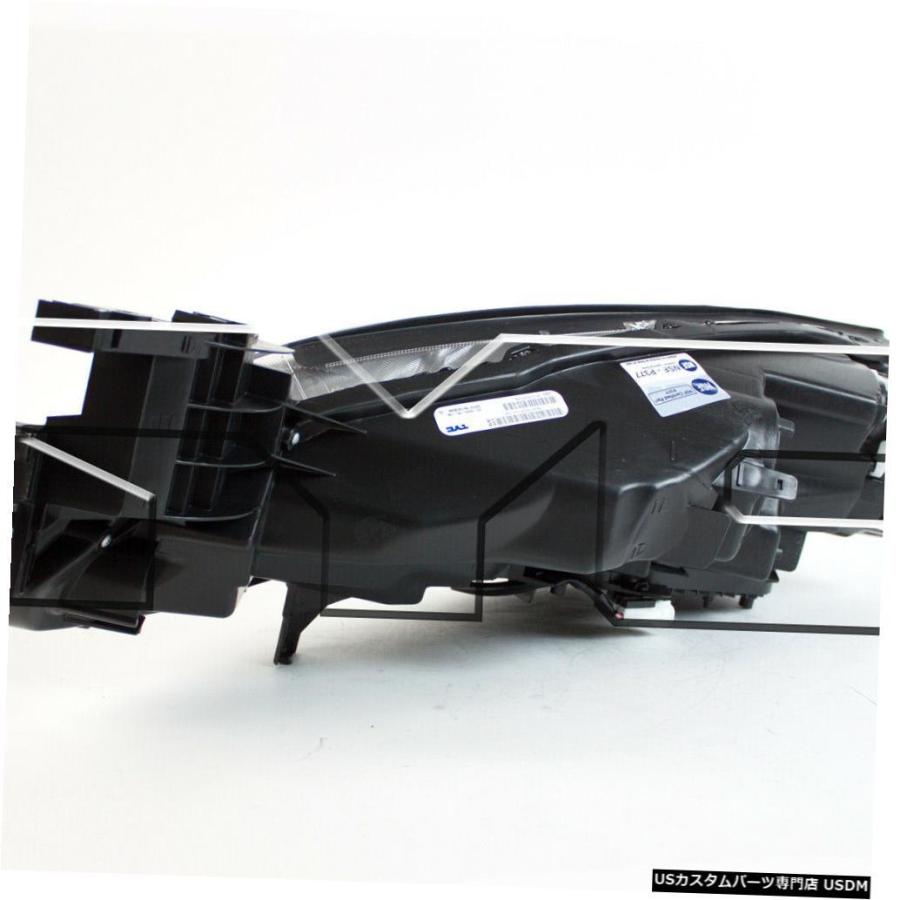 ヘッドライト 09-10 Mazda 6 Halogen Right Passenger Headlight Headlamp NSFに適合  Fitの画像