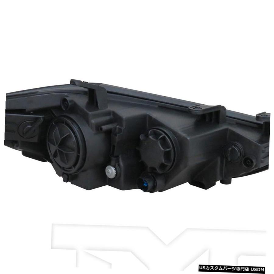 ヘッドライト 17-18ヒュンダイエラントラハロゲンw / PLヘッドライトランプドライバー左側に適合  Fits 17-18 Hyundai Elaの画像