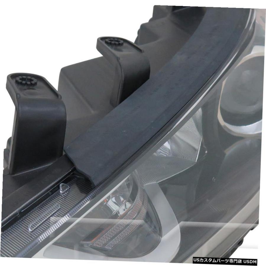 ヘッドライト 17-18ヒュンダイエラントラハロゲンw / PLヘッドライトランプ助手席右側に適合  Fits 17-18 Hyundai Elantの画像